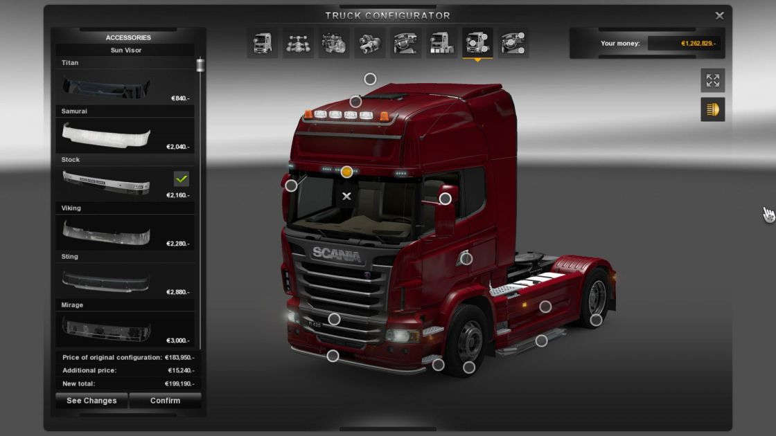 Euro Truck Simulator (Mega Collection) screenshot 8