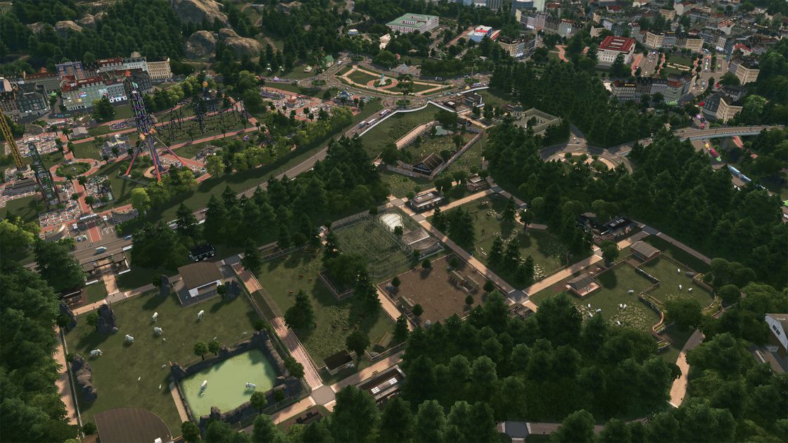 Cities: Skylines - Parklife Plus screenshot 1