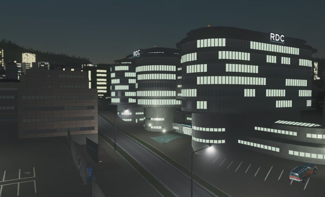 Cities: Skylines - High-Tech Buildings (DLC) screenshot 10