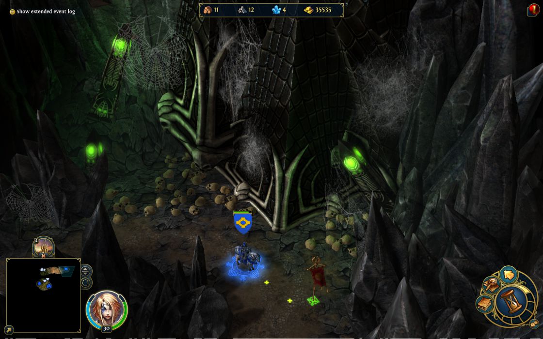 Might & Magic: Heroes VI - Pirates of Savage Sea screenshot 4