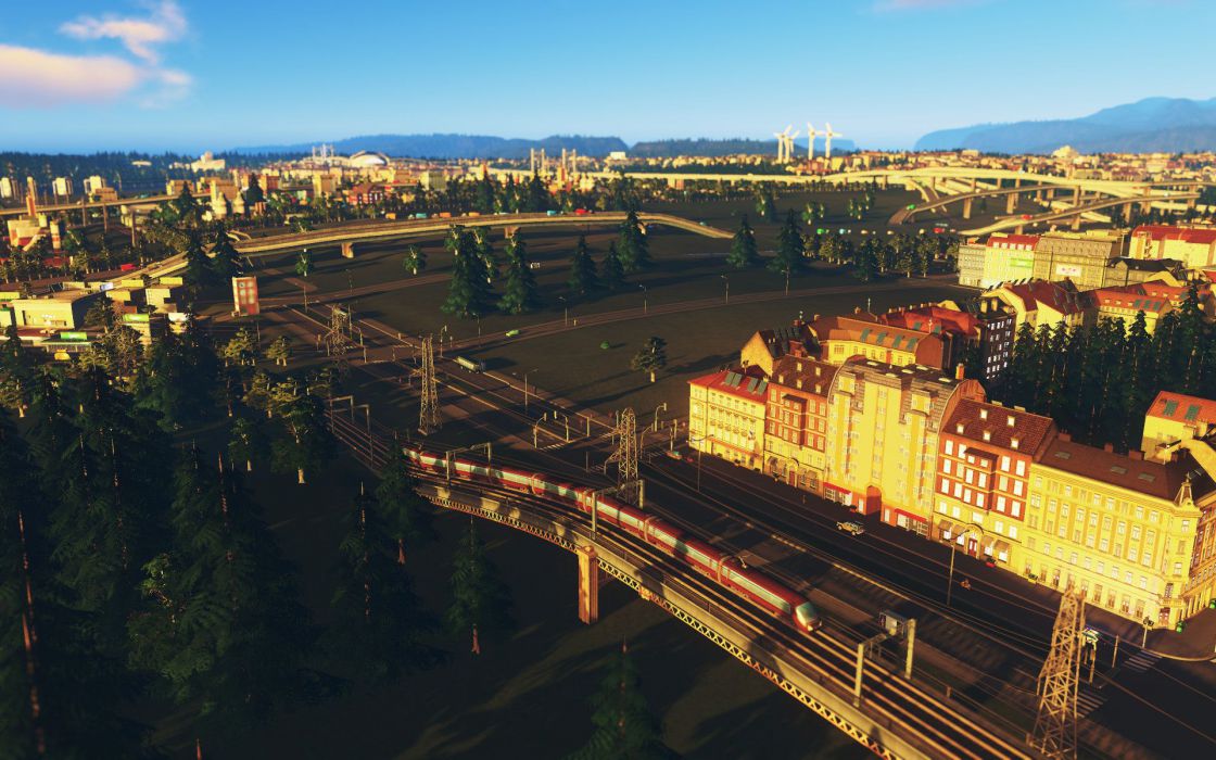 Cities: Skylines - After Dark screenshot 10