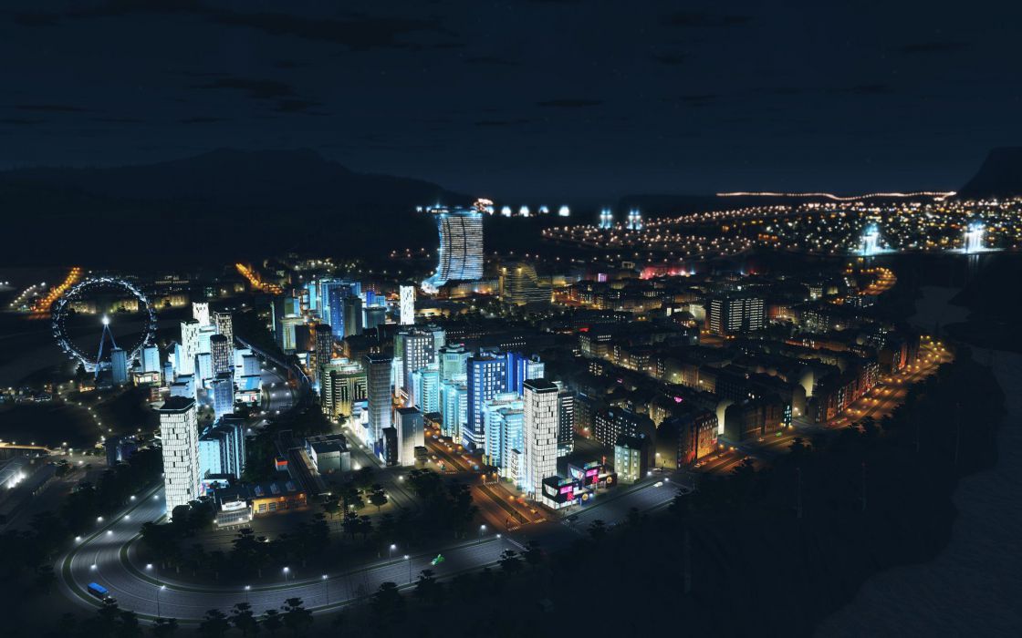 Cities: Skylines - After Dark screenshot 7
