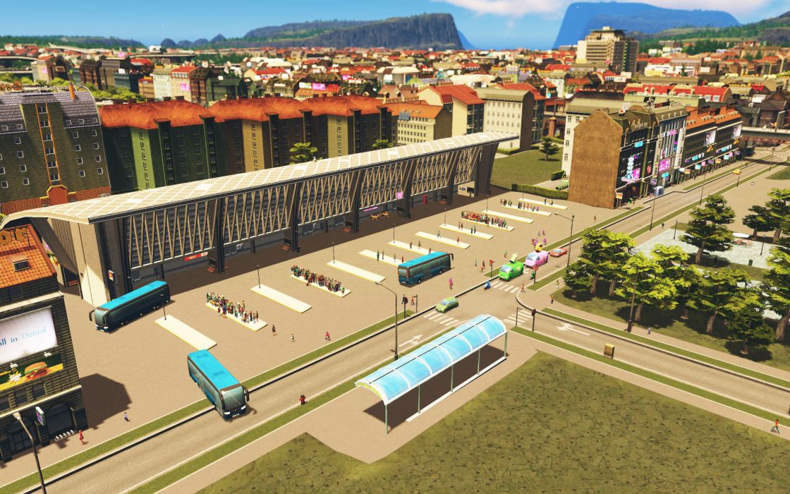Cities: Skylines - After Dark screenshot 2