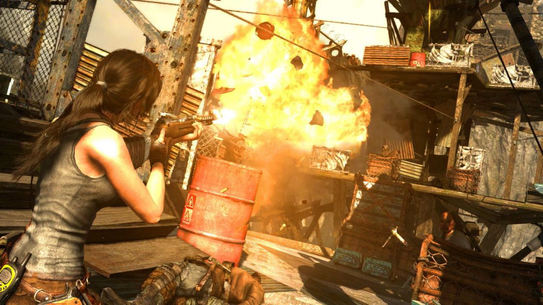 Tomb Raider: Definitive Edition - Xbox One screenshot 2