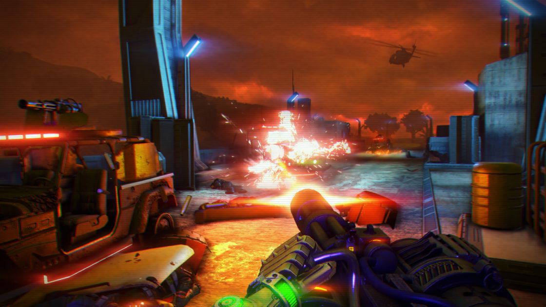 Far Cry 3: Blood Dragon screenshot 5