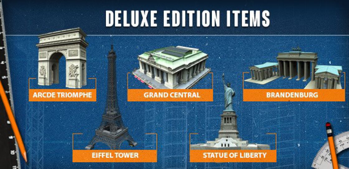 Cities: Skylines - Deluxe Upgrade Pack (DLC) screenshot 1