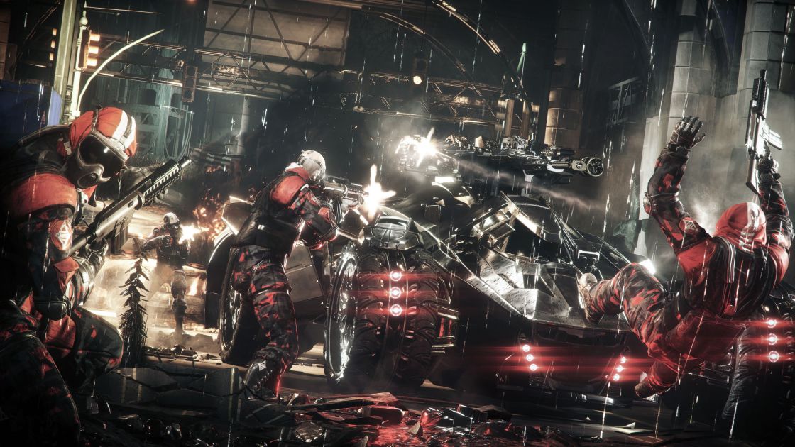 Batman: Arkham Knight (Premium Edition) screenshot 9