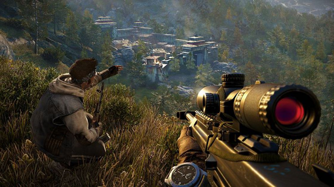 Far cry 4 Xbox One screenshot 5