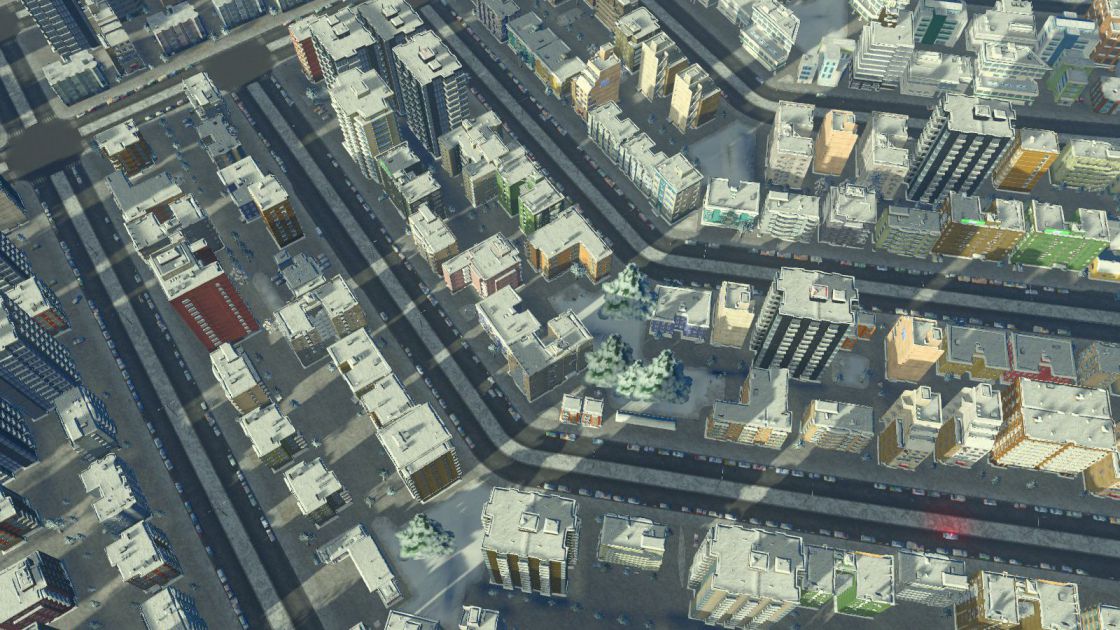 Cities: Skylines - Snowfall screenshot 10