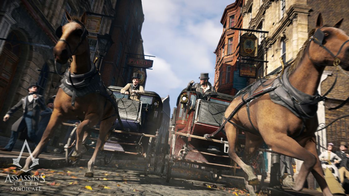 Assassin's Creed: Syndicate screenshot 2