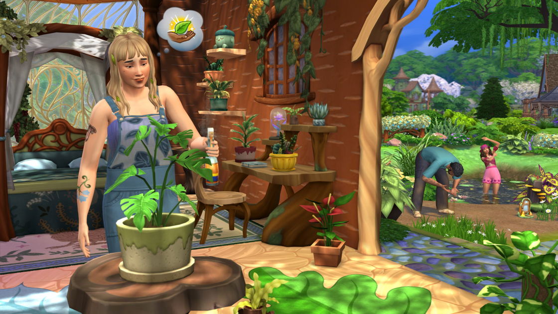De Sims 4: Betoverde Natuur screenshot 1
