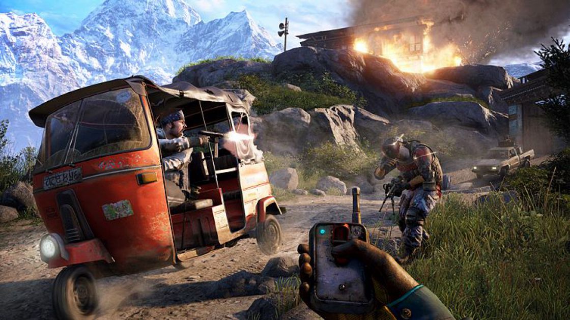 Far cry 4 Xbox One screenshot 3