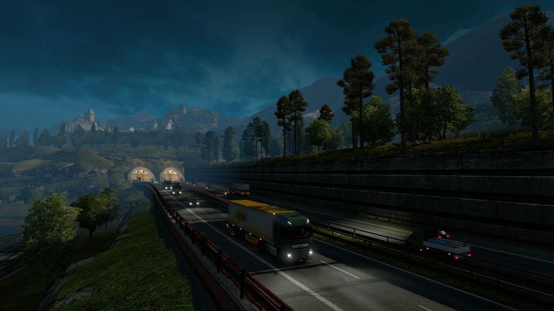 Euro Truck Simulator (Mega Collection) screenshot 11