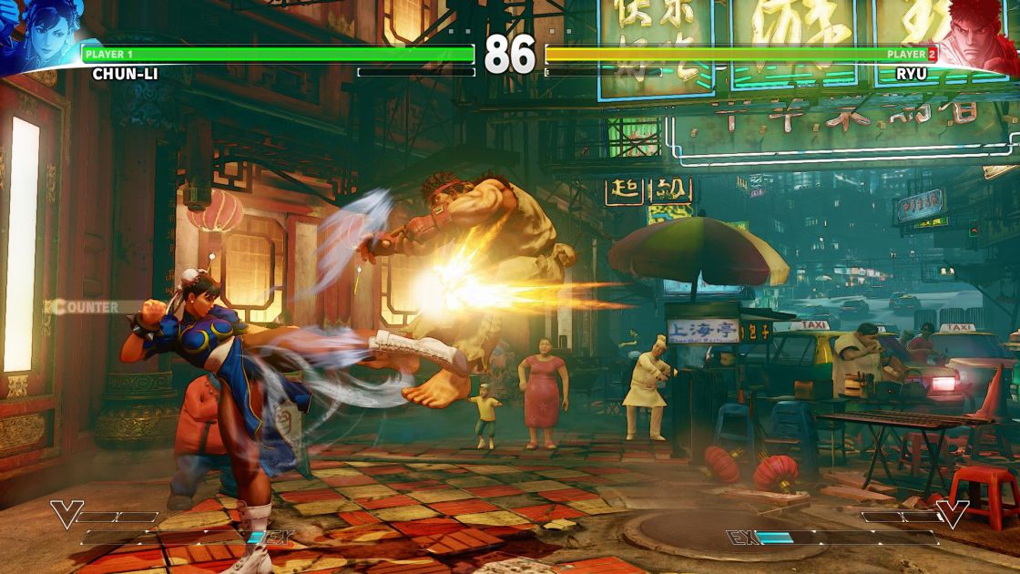 Street Fighter V steamkey screenshot 26