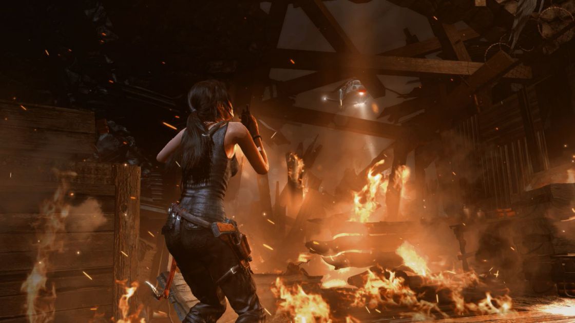 Tomb Raider: Definitive Edition - Xbox One screenshot 6