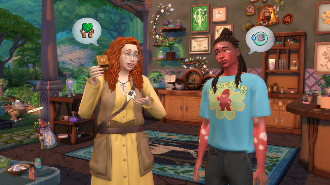 De Sims 4: Betoverde Natuur screenshot 3