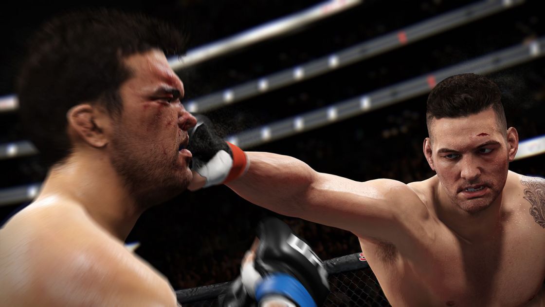 UFC 2 - Xbox One screenshot 2