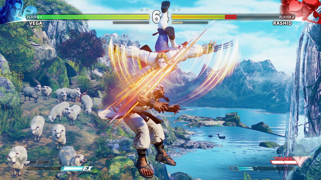 Street Fighter V steamkey screenshot 35