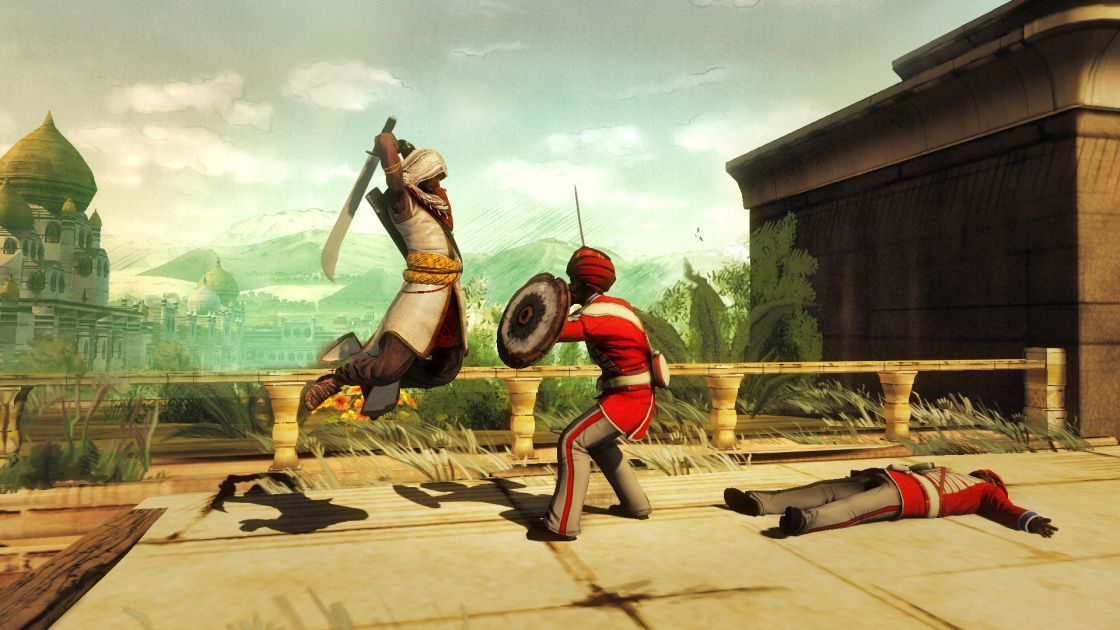 Assassin's Creed Chronicles: India screenshot 10