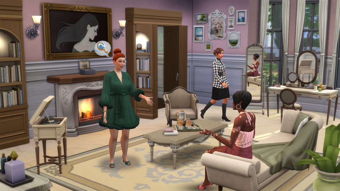 De Sims 4: Verborgen Vertrek screenshot 1