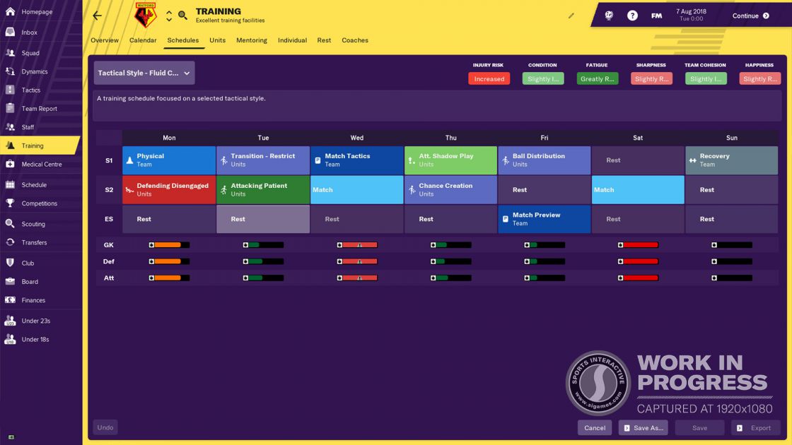 Football Manager 2019 screenshot 1