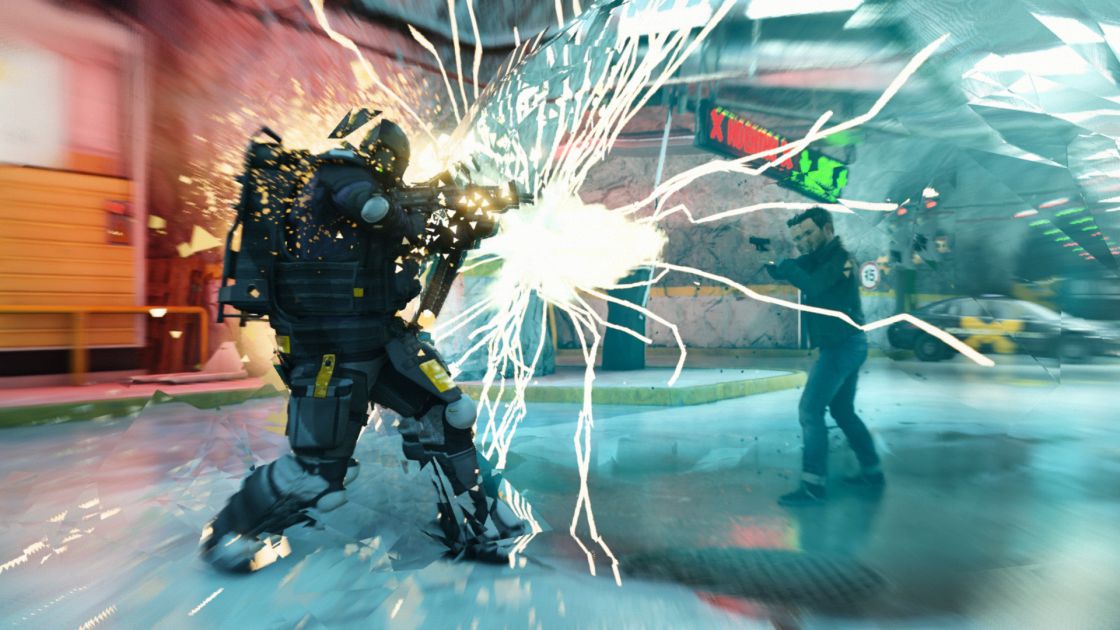 Quantum Break - Xbox One screenshot 2