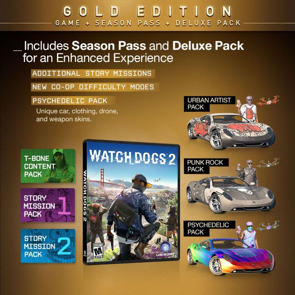 Watch Dogs 2 (Gold Edition) screenshot 2