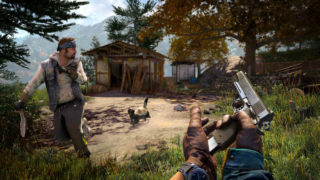 Far Cry 4 screenshot 2