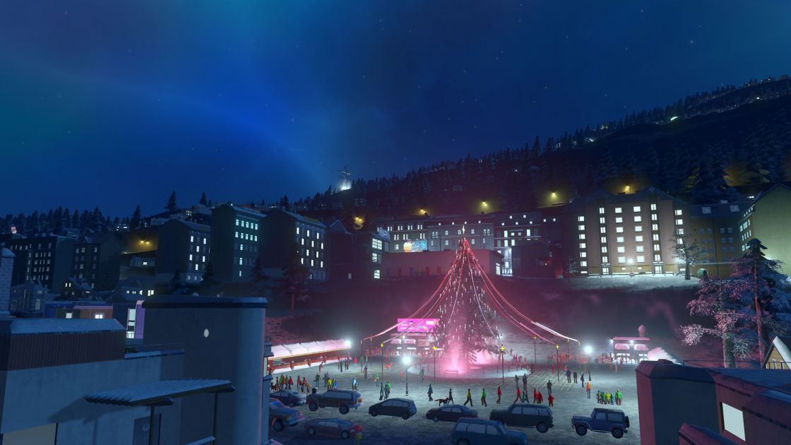 Cities: Skylines - Snowfall screenshot 4