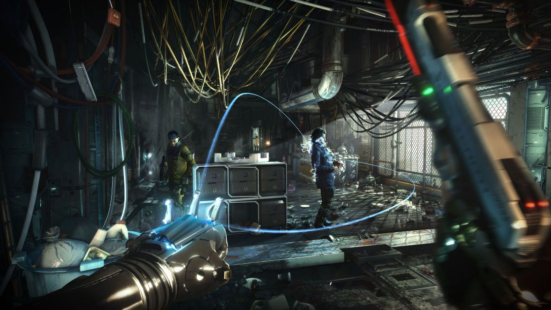 Deus Ex: Mankind Divided screenshot 16