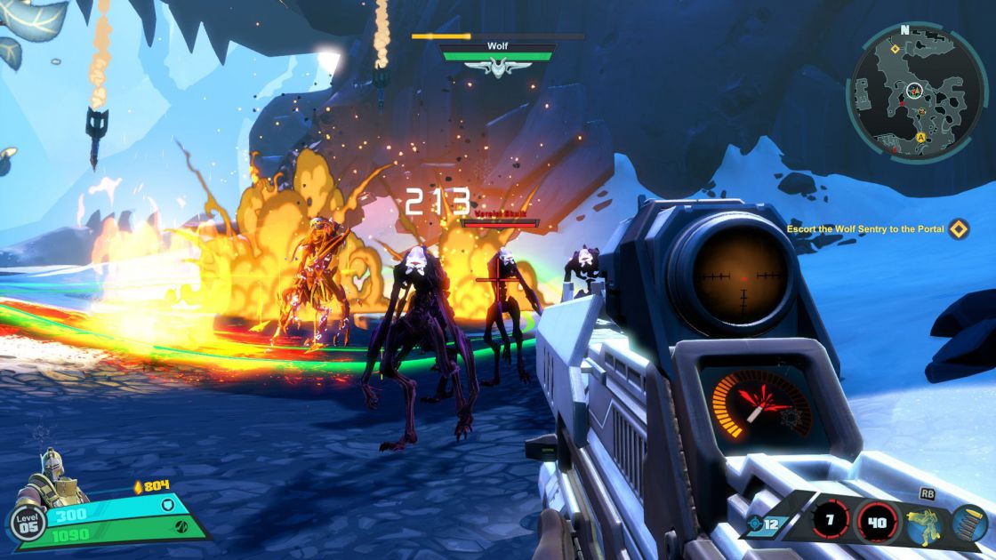 Battleborn screenshot 8