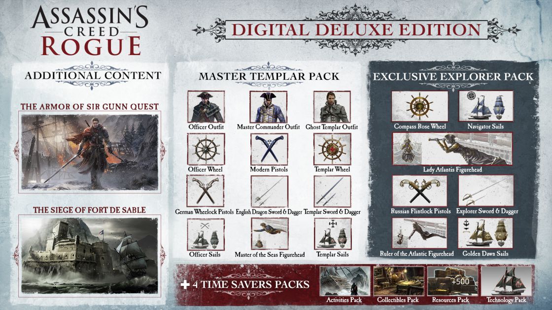 Assassin's Creed: Rogue (Deluxe Edition) screenshot 1