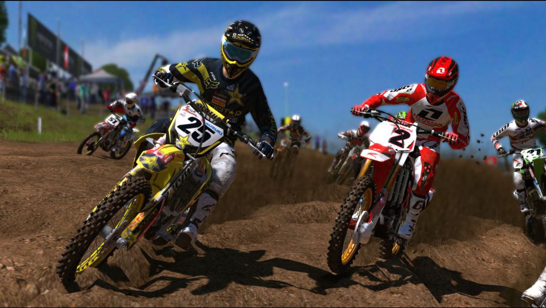 MXGP 2: The Official Motocross Videogame screenshot 7