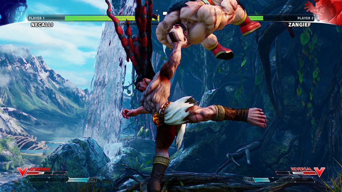 Street Fighter V steamkey screenshot 33