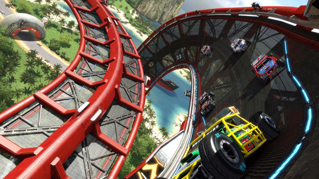 Trackmania Turbo screenshot 2