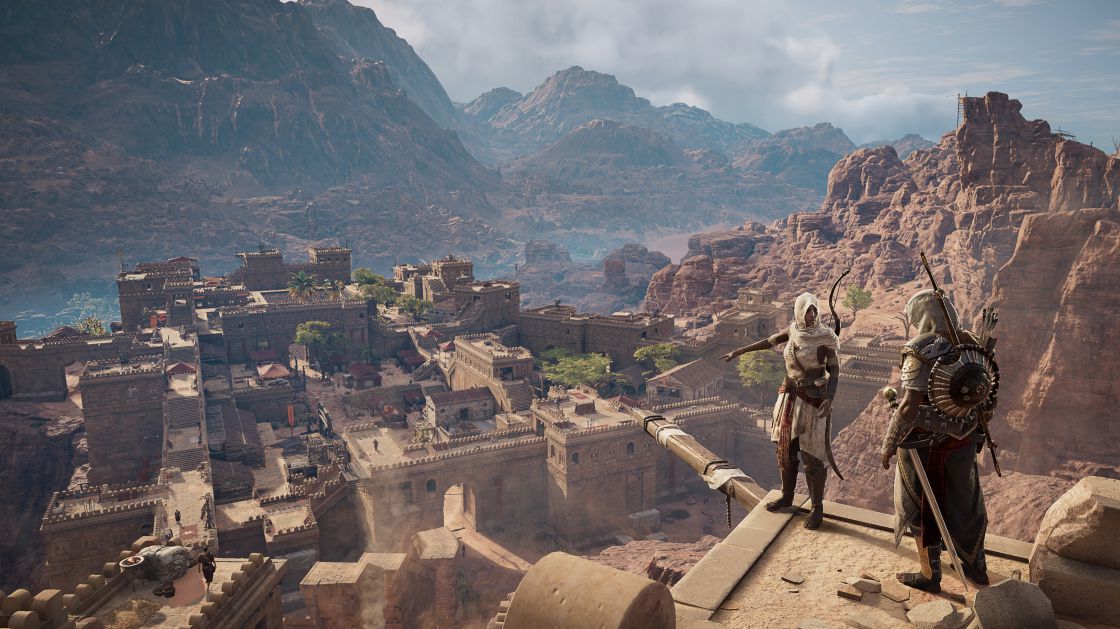 Assassin's Creed Origins - The Hidden Ones (DLC) screenshot 6