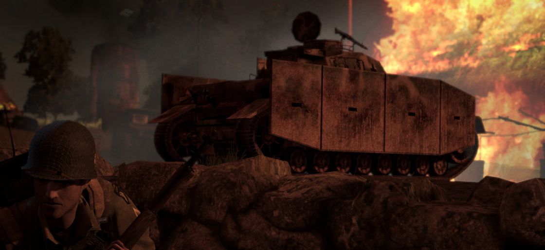 Brothers in Arms: Hell's Highway screenshot 7