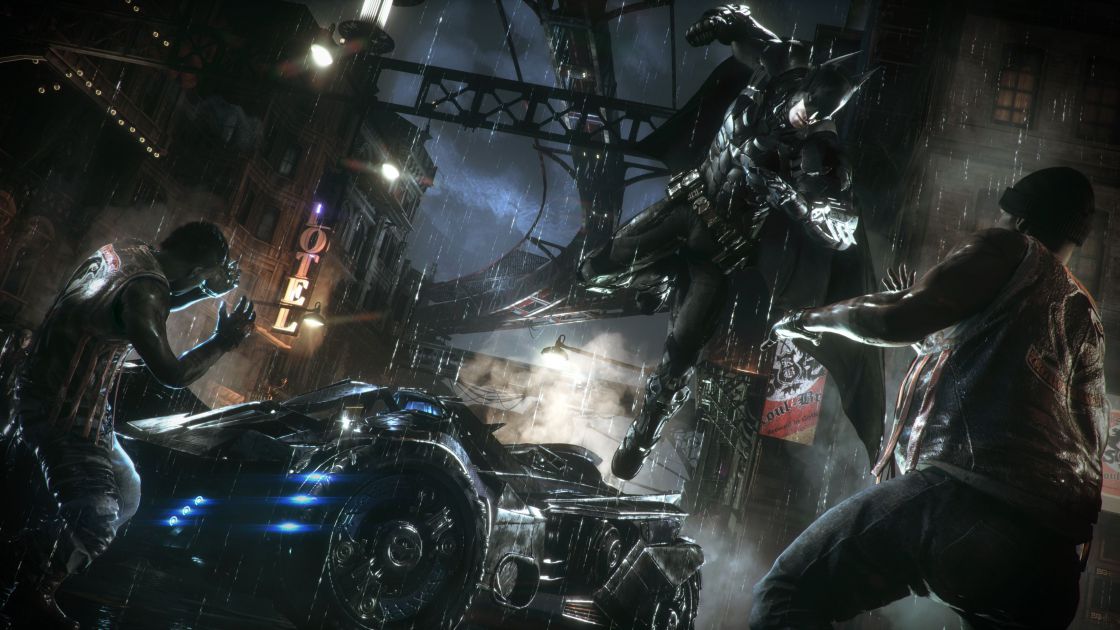 Batman: Arkham Knight (Premium Edition) screenshot 2