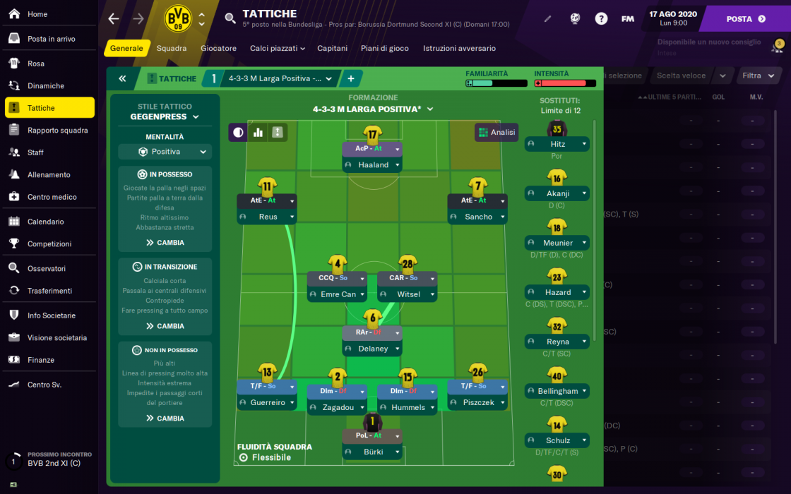 Football Manager 2021 screenshot 2