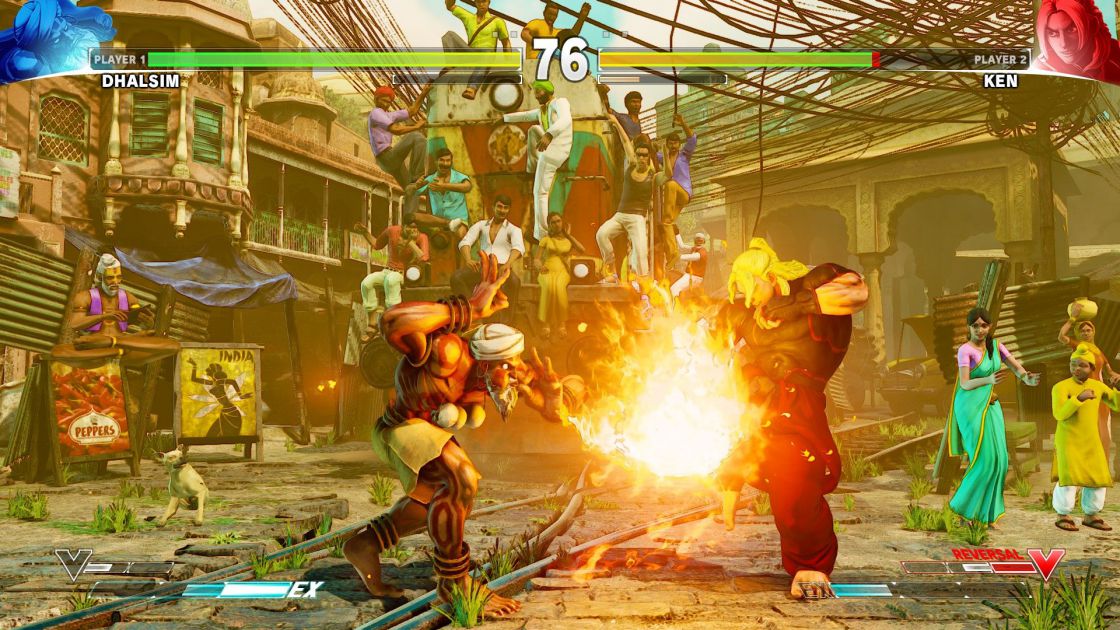 Street Fighter V steamkey screenshot 29