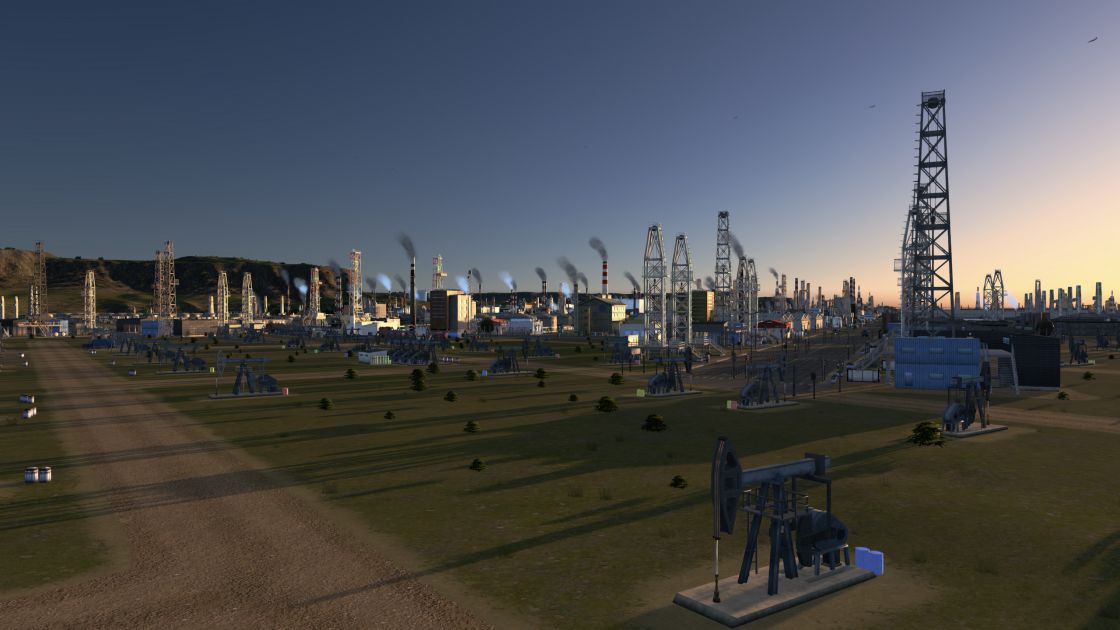 Cities: Skylines - Industries Plus (DLC) screenshot 2