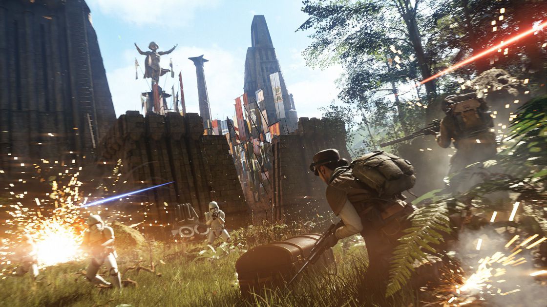 Star Wars: Battlefront II screenshot 5