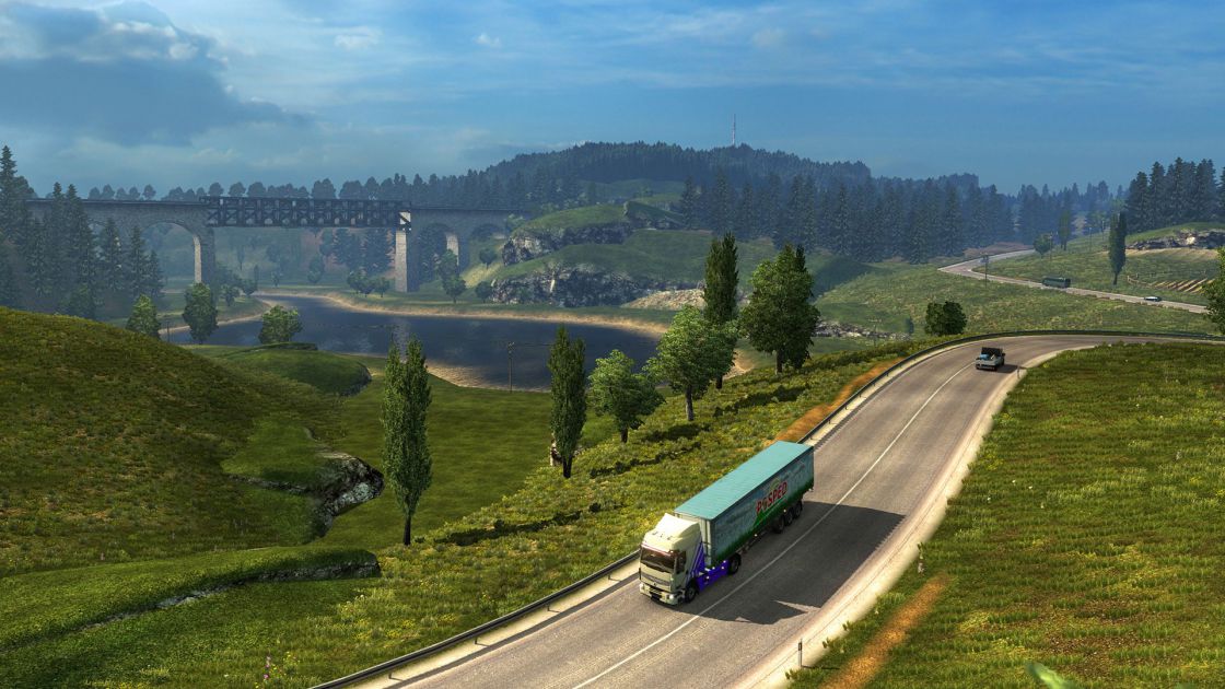 Euro Truck Simulator (Mega Collection) screenshot 3
