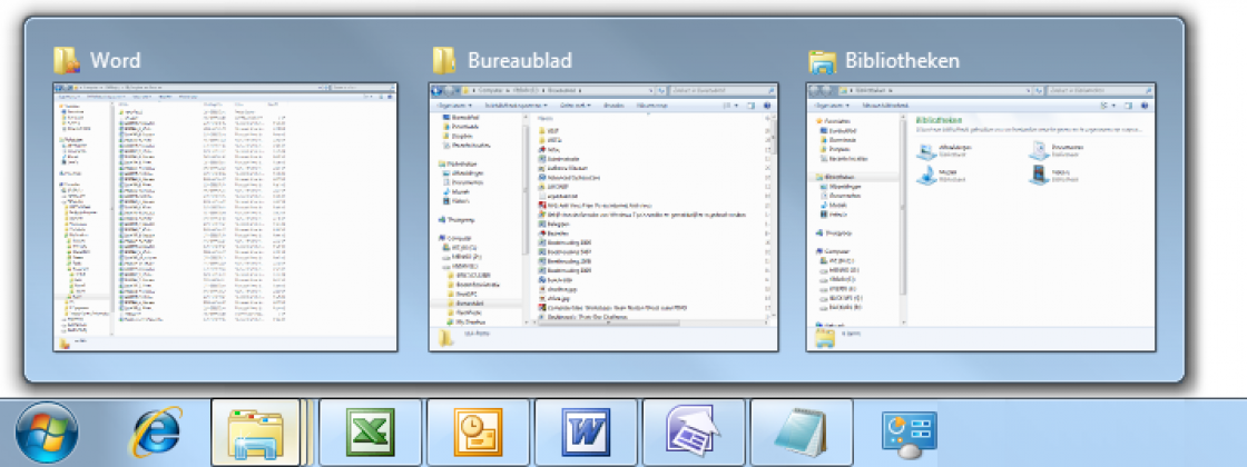 Windows 7 Professional OEM screenshot 2