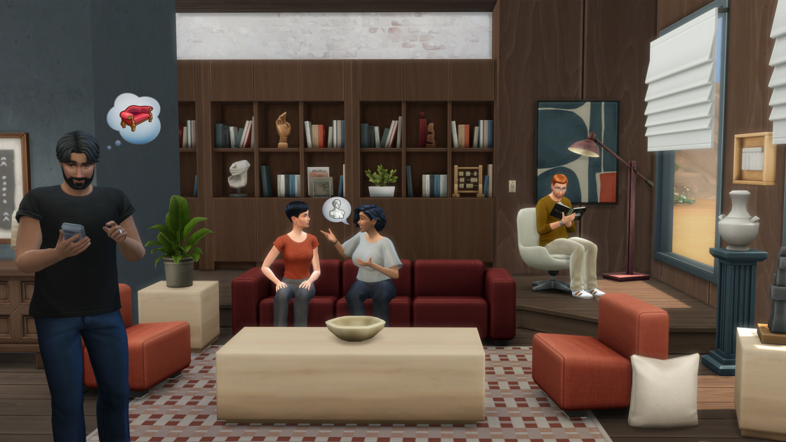 De Sims 4: Klassiek Interieur screenshot 2