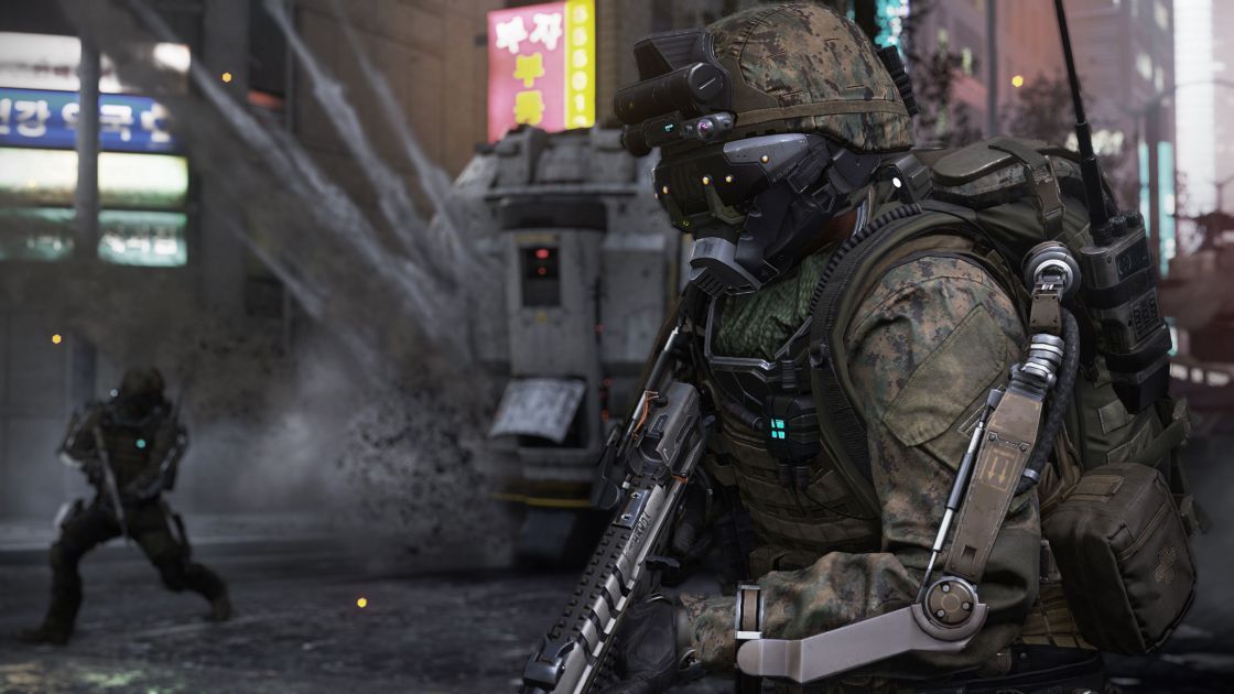 Call of Duty: Advanced Warfare (Day Zero Edition) screenshot 8