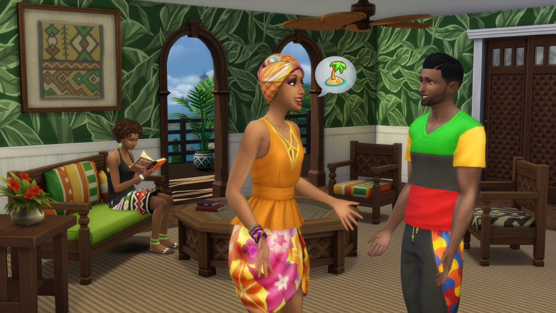 The Sims 4 (Xbox One) screenshot 5