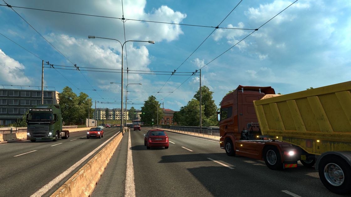 Euro Truck Simulator (Mega Collection) screenshot 19