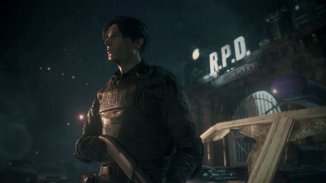 Resident Evil 2 Remake screenshot 1