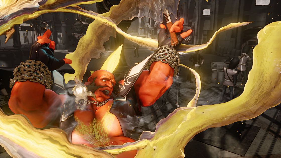 Street Fighter V steamkey screenshot 10